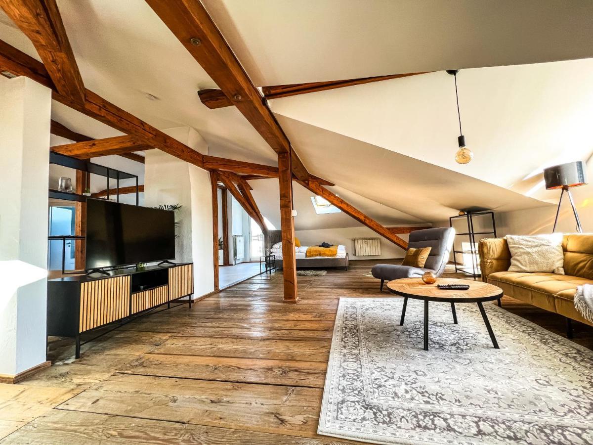 Loft-Wohnung Im Herzen Von Prien - 100M2 - Smarttv Exterior foto