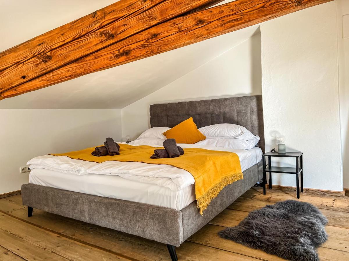 Loft-Wohnung Im Herzen Von Prien - 100M2 - Smarttv Exterior foto