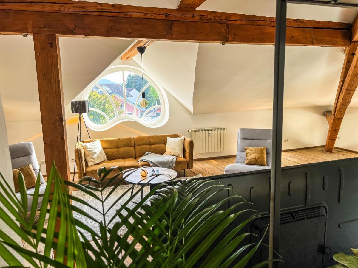 Loft-Wohnung Im Herzen Von Prien - 100M2 - Smarttv Exterior foto