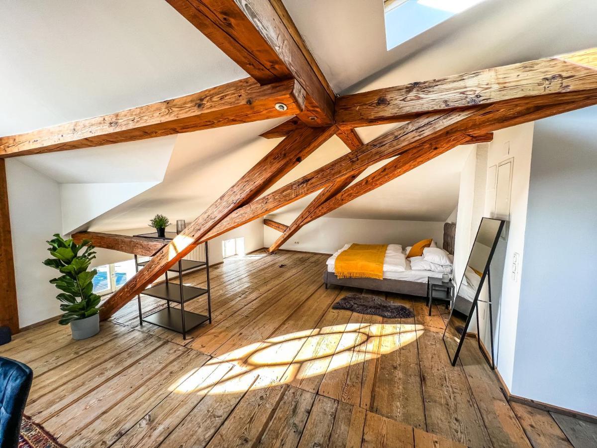 Loft-Wohnung Im Herzen Von Prien - 100M2 - Smarttv Exterior foto